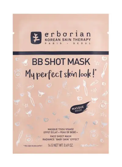 Bb Shot Mask - Maschera In Tessuto Per Un Effetto ''pelle Da Bambino''