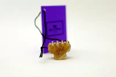 Etro Mini Pinza Vetrificata 3655/90/98