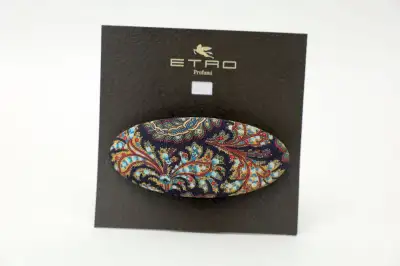 Etro Fermaglio Ovale 543/11/96