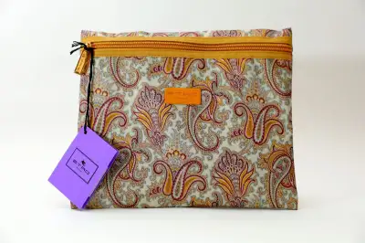 Etro Trousse Lampo Frontale 2874/24/93