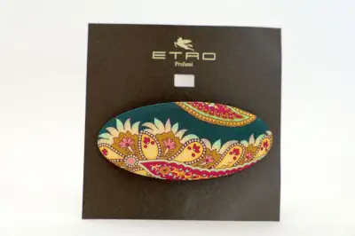 Etro Fermaglio Ovale 543/11/92