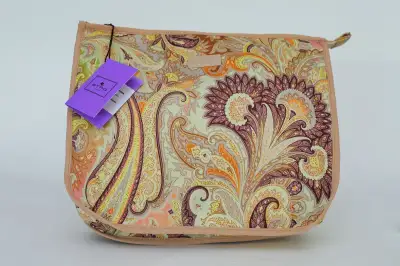 Etro Trousse Con Divisor. 370/24/13