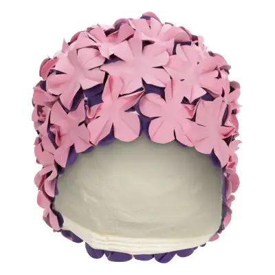 Cuffia Da Bagno Petalo In Lattice Multicolor