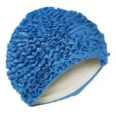Fashy Cuffia Da Mare  Donna  Azzurro Con Frange
