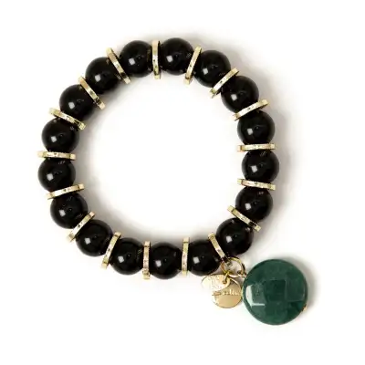 Bracciale Pietre Nere