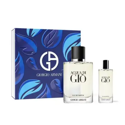 Giorgio Armani Acqua Di Giò Eau De Parfum 100 Ml Confezione Regalo