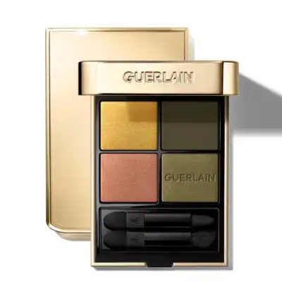 Guerlain Ombres G Ombretti 4 Colori - 870 Emerald Feather
