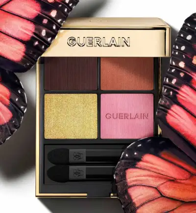 Guerlain Ombres G Ombretti 4 Colori NÂ° 555 Metal Butterfly