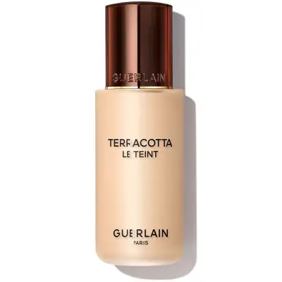 Guerlain Terracotta Le Teint Fondotinta Matte - Caldo/dorato 1 W