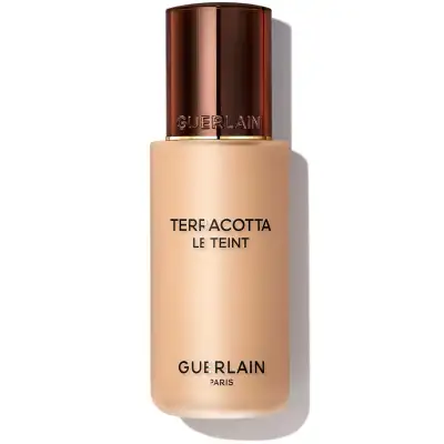Guerlain Terracotta Le Teint Fondotinta Matte - Caldo/dorato 3 W