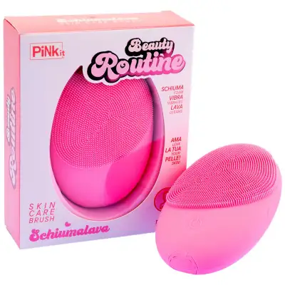 Nice Beauty Routineschiuma E Lava Skincare Brush