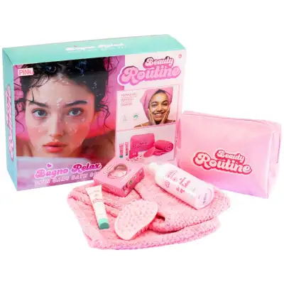 Nice  Beauty Routine Bagno Relax Skincare Bath Set