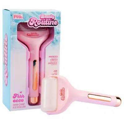 Nice Beauty Routine Frrresco Skincare Ice Roller