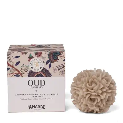 L'amande Candela Profumata D'arredo Oud Supremo 175 Gr
