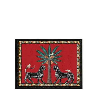 Mosaico Rosso Vassoio