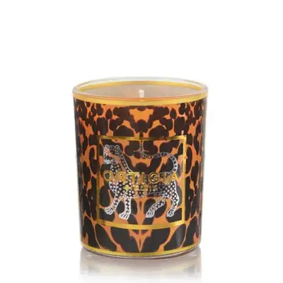 Ambra Nera Candela Decorata 150 G