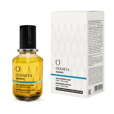 Olioseta Nourish Olio Capelli Nutriente Light 100 Ml