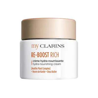 Re-boost Crema Idratante Nutriente - Pelle Giovane - Nutrimento Intenso 50 Ml
