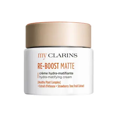 Re-boost Crema Idratante Opacizzante - Pelle Giovane - Anti-lucidità 50 Ml