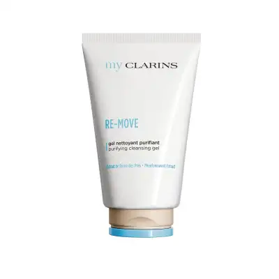 Re-move Gel Detergente Purificante - Pelle Giovane - Rinfrescante 125 Ml