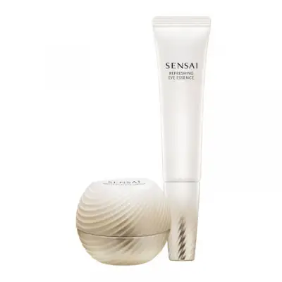 Sensai - Totale Eye Treatmernt Refr.. Eye Essence 20 Ml. + Melty Riche Eye 15 Ml