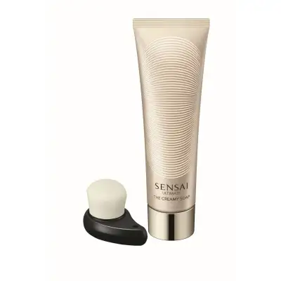 The Creamy Soap 125ml, Brush