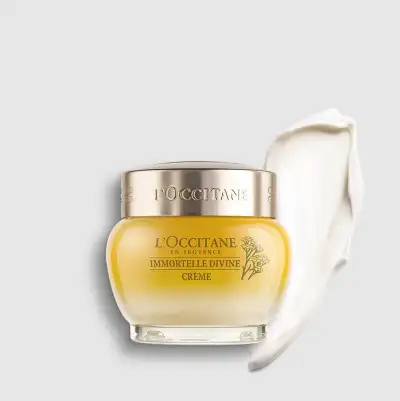 L`occitane Immortelle Divine Crema Giorno E Notte Viso 50 Ml