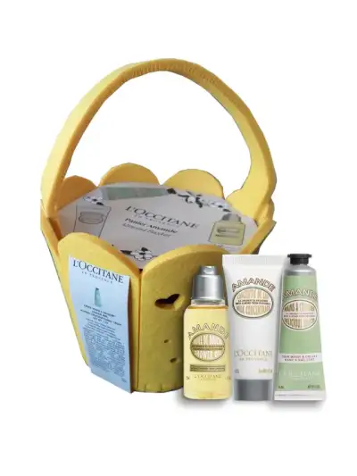 L'occitane Cestino Mandorla