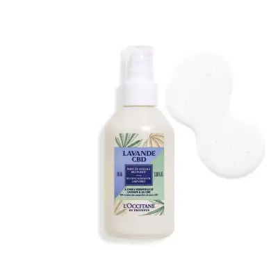 Olio Da Massaggio Lavanda Cbd 100ml