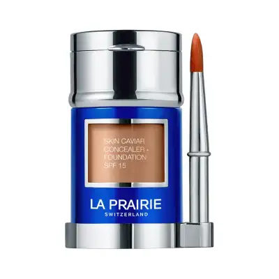 Skin Caviar Concealer  Foundation Spf 15 Almond Beige 30 Ml