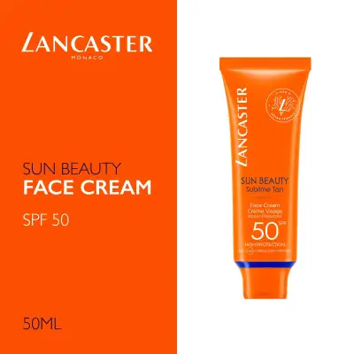 Sun Beauty Face Cream Spf 50 - 50ml