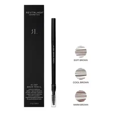 Revitalash Cosmetics Hi-def Brow Pencil Cool Brown 0.005oz