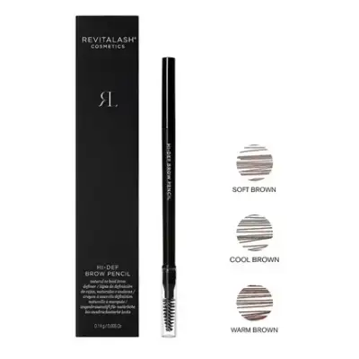 Revitalash Cosmetics Hi-def Brow Pencil Soft Brown 1 Count