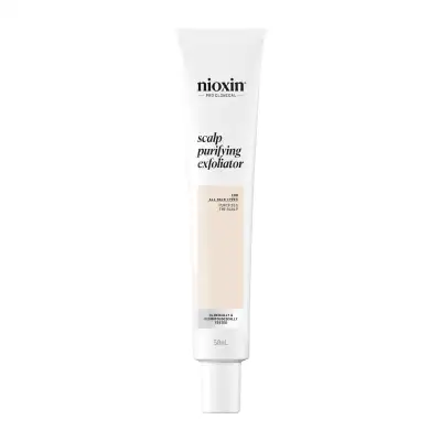 Nioxin Scalp Purifying Exfoliator 50ml - Exfoliating Treatment
