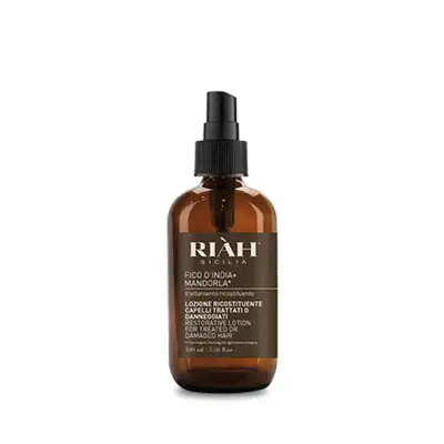 Riah Fico D'india + Mandorla Lozione Ricostituente Per Capelli Trattati O Danneggiati 100ml