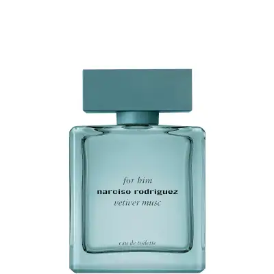 For Him Vetiver Musc Eau De Toilette 100 Ml