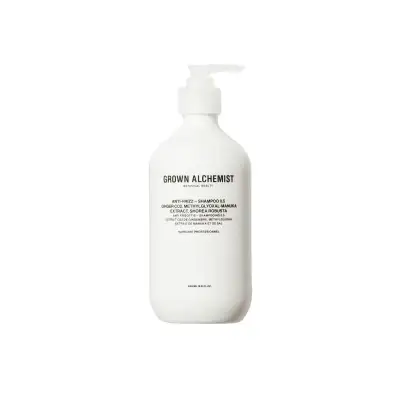 Anti-frizz Shampoo - Ginger Co2, Methylglyoxal-manuka Extract, Shorea Robusta  5