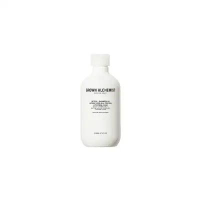 Detox Shampoo - Hydrolyzed Silk Protein, Black Pepper 200ml