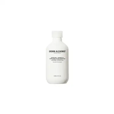 Nourishing Shampoo - Damask Rose, Black Pepper & Sage  200ml