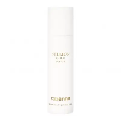 Paco Rabanne Million Gold For Her Deodorant Spray 150 Ml