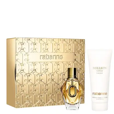 Paco Rabanne Million Gold For Her  Eau De Parfum 50 Ml