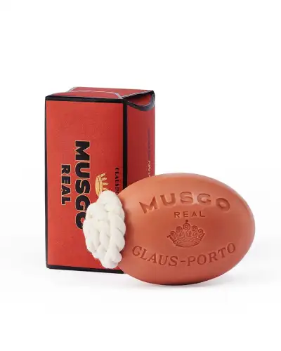 Musgo Real Sapone Con Corda Puro Sangue 190gr