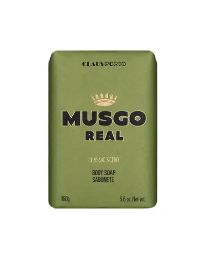 Musgo Real Sapone Classic Scent 160gr