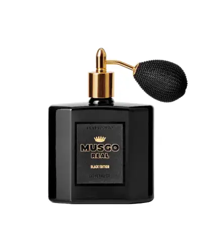Musgo Real Eau De Toilette Black Edition 100ml
