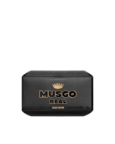 Musgo Real Sapone Con Corda Black Edition 190gr