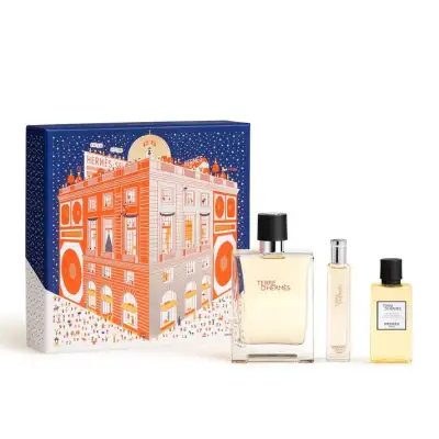Hermes Cofanetto Terre D’hermès Eau De Toilette 100 Ml