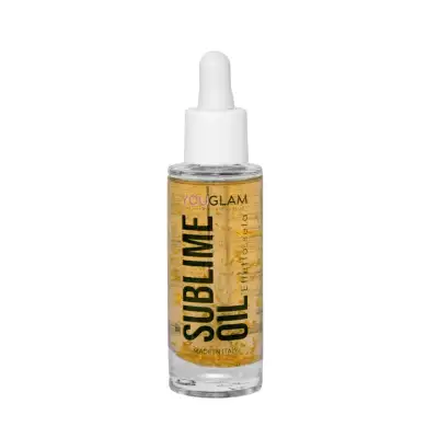 Youglam    Sublime Oil  Olio Sublime Con Scaglie D'oro 30 Ml