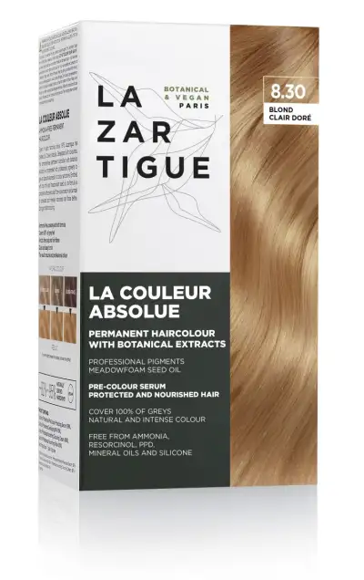 Couleur Absolue Biondo Chiaro Dorato - 8.30kit