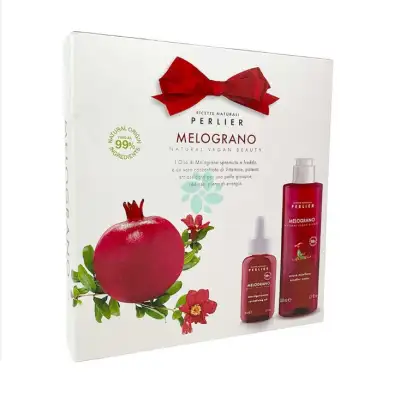 Perlier - Cofanetto Melograno Con Acqua Micellare 200 Ml. + Olio 50 Ml.
