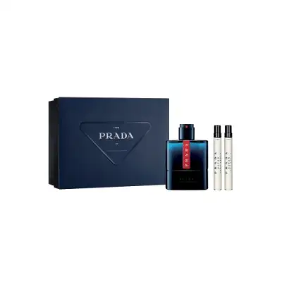 Prada Luna Rossa Ocean Eau De Toilette 100 Ml Confezione Regalo